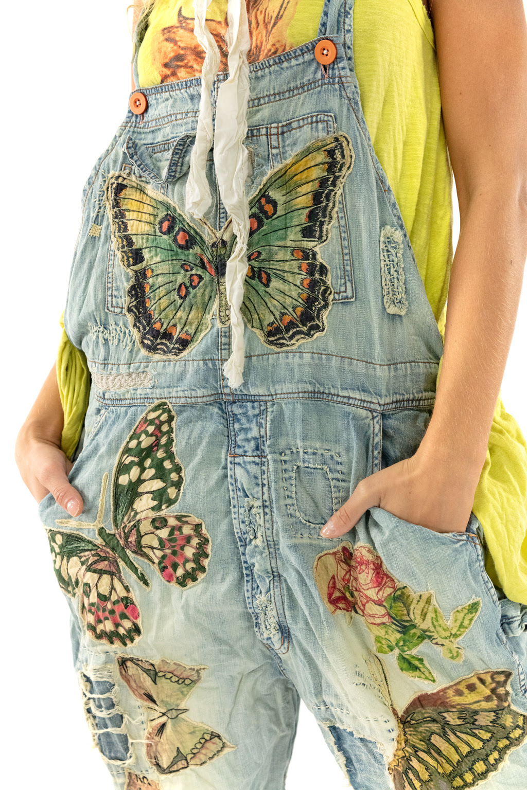 Butterfly Overalls Magnolia Pearl
