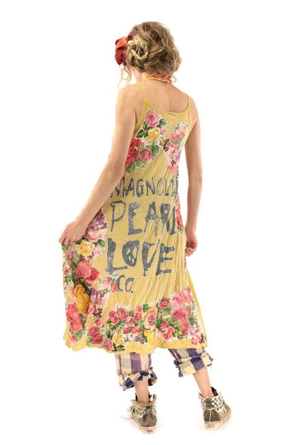 Layla Tank Dress Magnolia Pearl