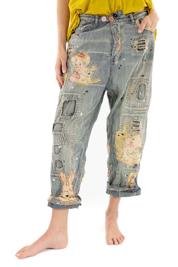 Be A Poem Miners Denims